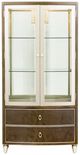 Michael Amini® Villa Cherie Hazelnut Display Cabinet-2
