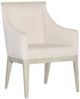 Hooker® Furniture Modern Mood Cottony Cotton/Diamond Upholstered Dining Arm Chair-0