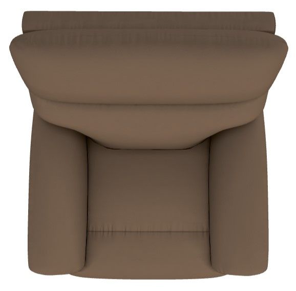 La-Z-Boy® Trouper Canyon Power Rocking Recliner with Headrest-4