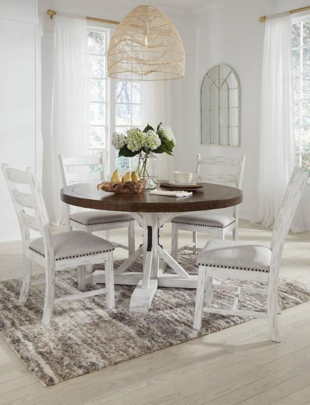 Signature Design by Ashley® Valebeck 5-Piece Multi-Colored Dining Set-3
