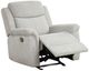 Furniture of America® Sandbach Light Gray Manual Glider Recliner-0