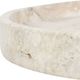 Uttermost® Travessa Brown/White Travertine Indoor-Outdoor Tray-4