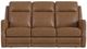 Flexsteel® Maxwell Cedar Brown Power Reclining Sofa with Power Headrests and Lumbar-1