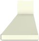 Vent-A-Hood® Premier Magic Lung® 54" Biscuit Wall Mounted Range Hood-1