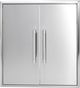 Coyote® Outdoor Living 31" Stainless Steel Double Access Door-0