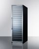 Summit® 24" Stainless Steel Wine Cooler-1