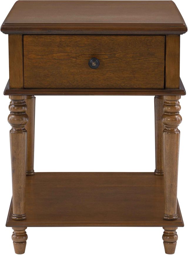 Powell® Pike Hazelnut Side Table-3