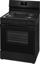 Frigidaire® 30” Black Freestanding Electric Range-1