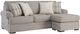 Ashley® Arbhor Knoll Taupe Sofa Chaise-0
