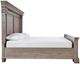 Signature Design by Ashley® Blairhurst Light Grayish Brown California King Panel Bed-2