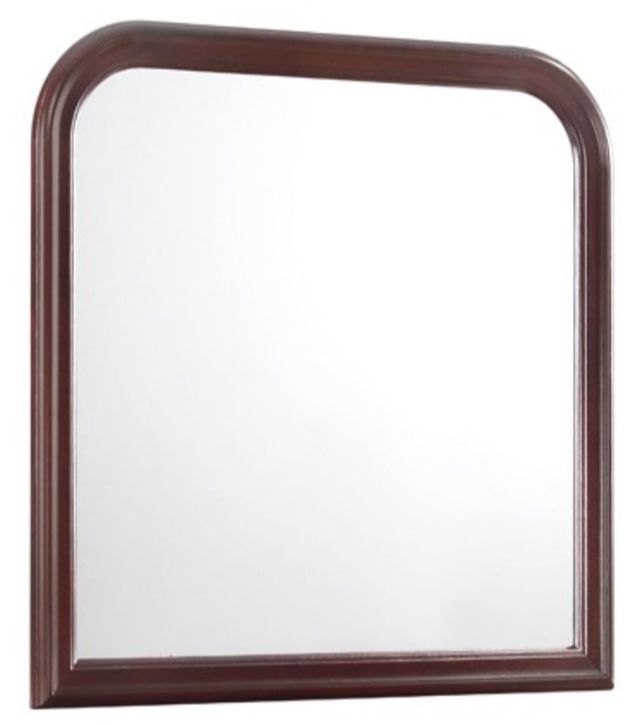 American Wholesale Furniture Louis Philippe Martini Cherry Mirror-0