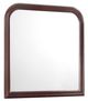 American Wholesale Furniture Louis Philippe Martini Cherry Mirror-0
