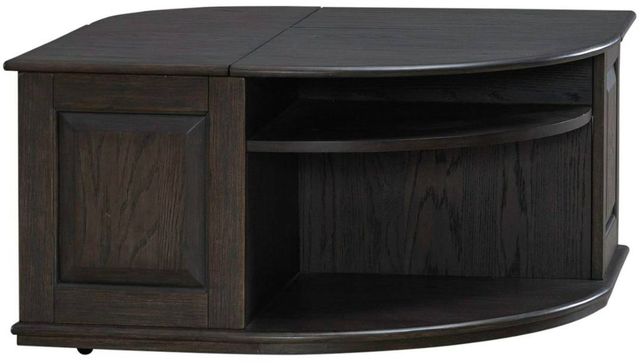 Liberty Furniture Wallace Aged Oak Cocktail Table-0