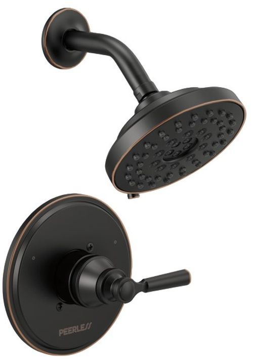 Peerless Westchester® Oil Rubbed Bronze 14S Shower Only Trim-0