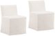 Dovetail Furniture Kerrigan 2-Piece Beige Dining Side Chair Set-0