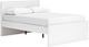Signature Design by Ashley® Onita White Full Panel Platform Bed-0