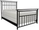 Wesley Allen Customizable Aspen King Iron Bed-0