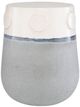 Uttermost® Mulvane Blue Gray/Off-White Ceramic Outdoor Garden Stool-0