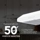 Broan Glacier 3 Series 30" White Under Cabinet Range Hood-4