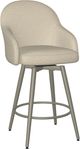 Amisco Customizable Weston Swivel Counter Stool-0