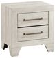 Homelegance® Aspen Dusty Gray Oak Nightstand-0
