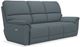 La-Z-Boy® Norris Denim Power Reclining Sofa-1