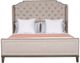 Vanguard® Furniture Customizable Michael Weiss Glenwood King Panel Bed-0