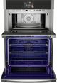 GE Profile™ 30" Stainless Steel Oven/Microwave Combo Electric Wall Oven-1
