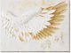 Classy Living Timeless Gilded Ascension Textured Wing Wall Art-0
