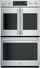 Café™ 29.75" Stainless Steel Built In Double Convection Wall Oven-0