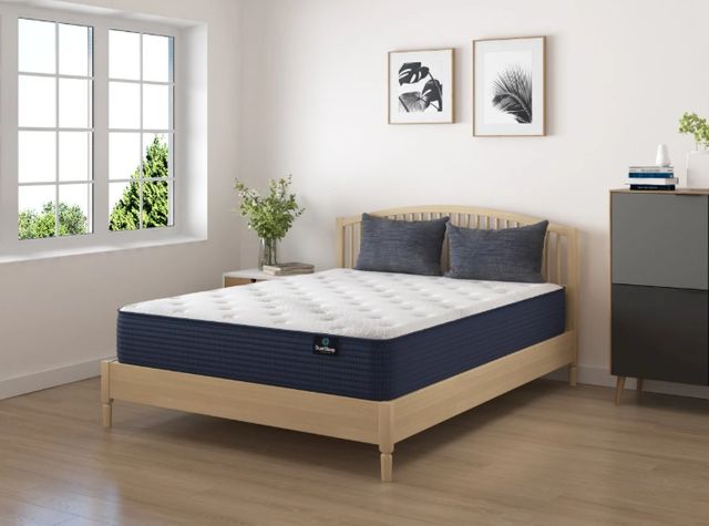 Restonic® DuetSleep by Visionary Sleep Somerset Wrapped Coil Plush Tight Top California King Mattress-1