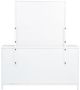 Coaster®  Gracemont White Dresser with Mirror-5