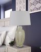 Cal® Lighting & Accessories Rovigo Ivory Table Lamp-1