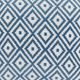 Surya Kanga Dark Blue 20"x20" Toss Pillow with Down Insert-2