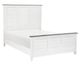 Homelegance® Chesterton Antique White California King Panel Bed-0