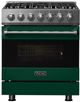 Viking® 3 Series 30" Ivy Pro Style Natural Gas Range-3