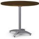 Amisco Customizable Billy Walnut Veneer Counter Height Table-0