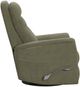 Parker House® Gemini Snazzy Olive Manual Swivel Glider Recliner-4