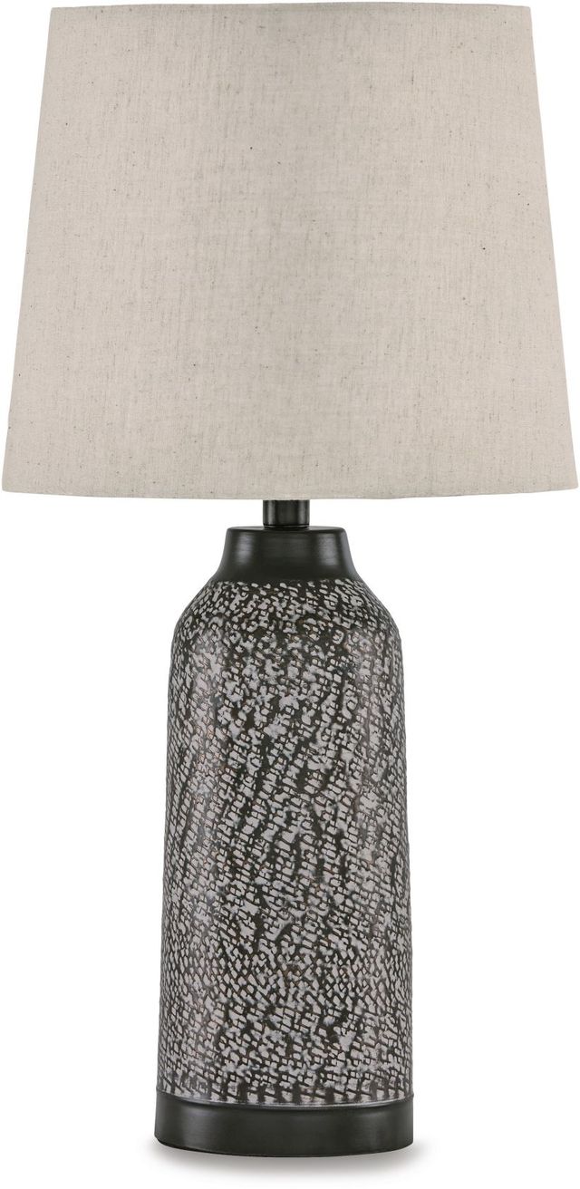 Signature Design by Ashley® Lanson Antique Gold Table Lamp-0