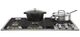 JennAir® 36" Stainless Steel Natural Gas Downdraft Cooktop-1