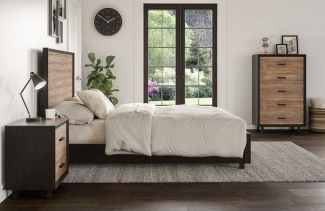 Flexsteel® Alpine Walnut Full Bed-2