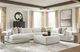 Signature Design by Ashley® Stonecroft Manor 6-Piece Snowstone Left-Arm Facing Sectional and Chaise-1