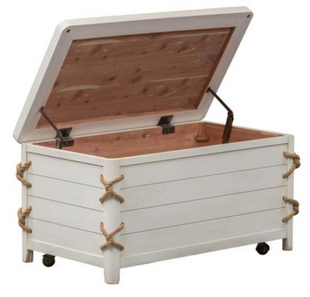 Liberty Furniture Dockside II Storage Trunk-2