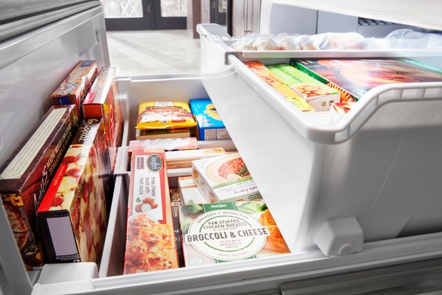 Whirlpool® 36 in. 26.8 Cu. Ft. Fingerprint Resistant Stainless Steel French Door Refrigerator-8