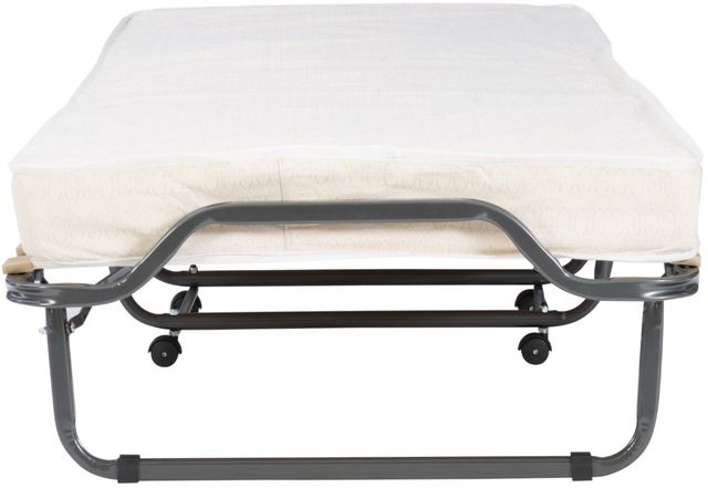 Linon Luxor Folding Bed with Memory Foam Mattress-3