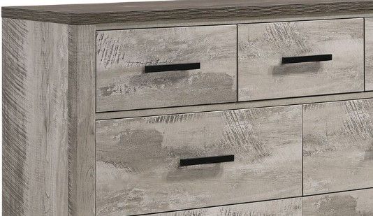 Elements International Millers Cove Grey Dresser-1