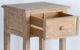 Sunny Designs™ Beach Pebble Side Table with Drawer-2