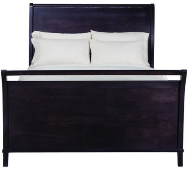 Mavin Customizable Adrienne Full Sleigh Bed with Low Footboard-2