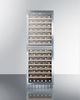 Summit® 24" Stainless Steel Wine Cooler-2