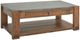 aspenhome® Harlow Saddle Cocktail Table -0